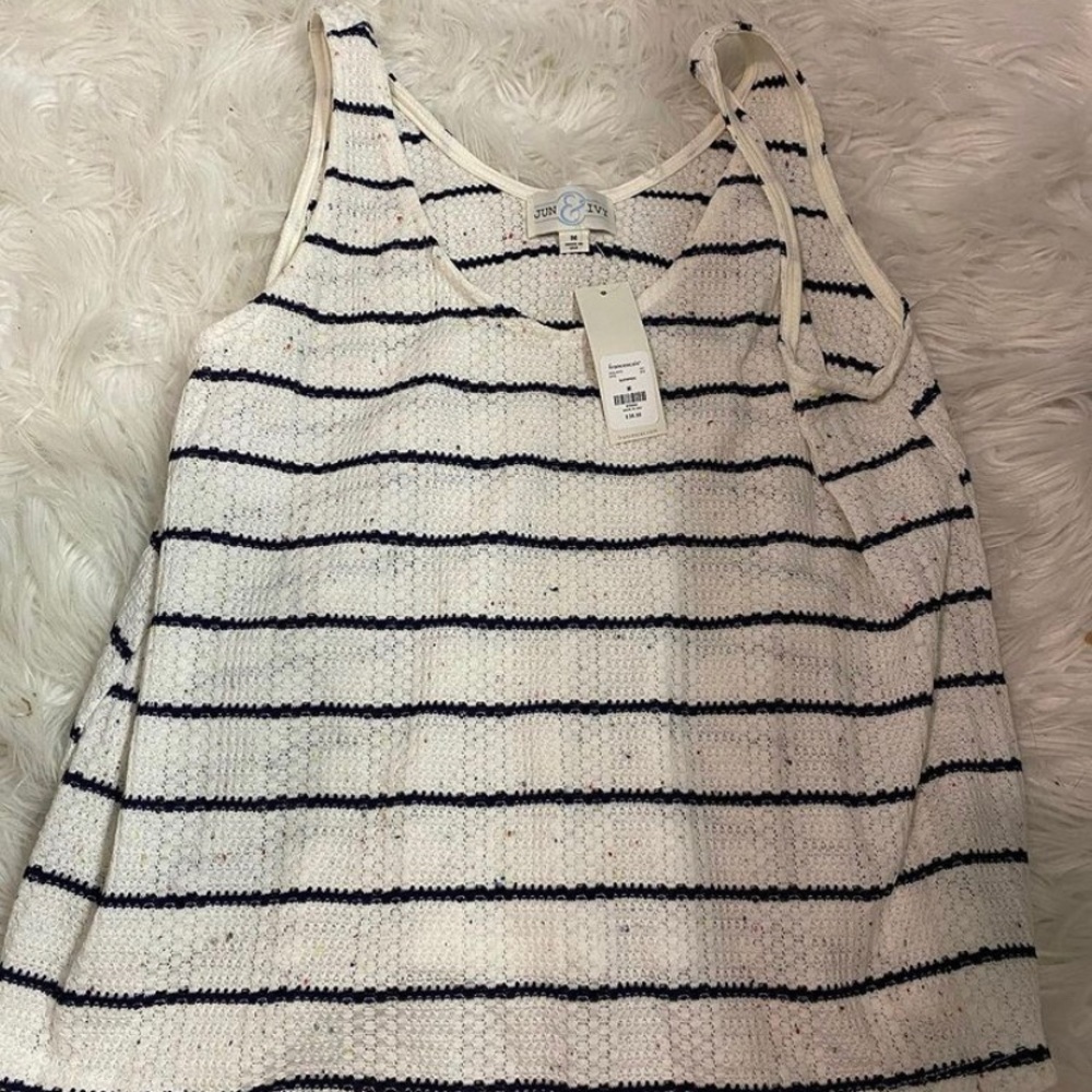 Striped tank